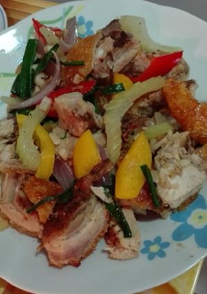 Foto resep Tumis siu yuk