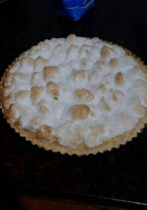 Una foto de Lemon pie🍋