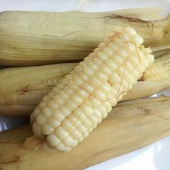 A picture of Boiled Maize.