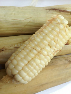 A picture of Boiled Maize.