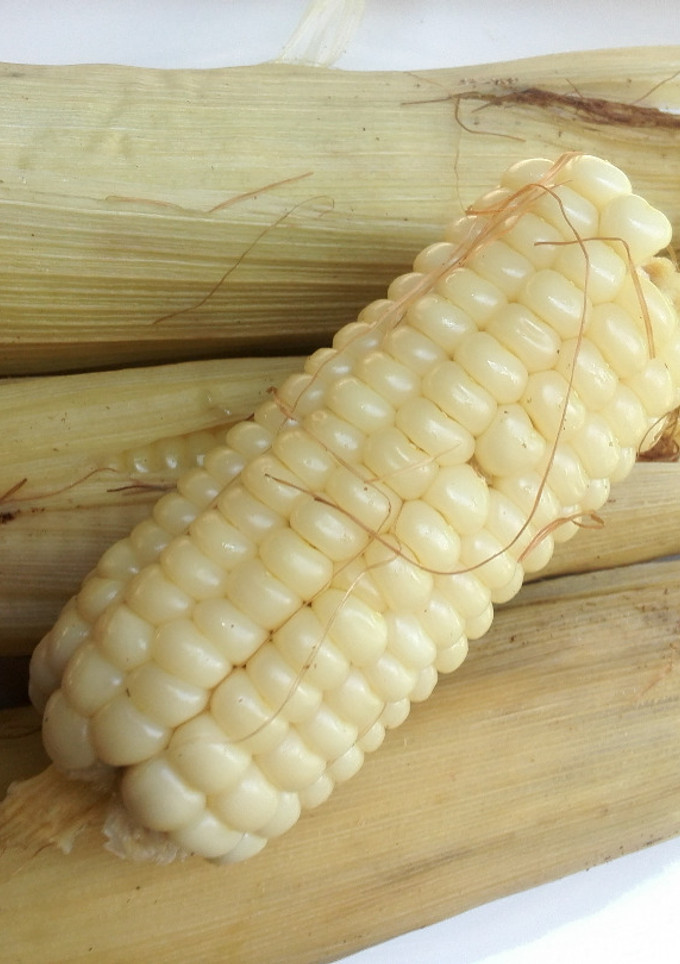 A picture of Boiled Maize.