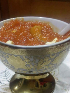 A picture of Gajar Halwa.
