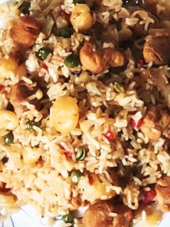 फ्राइड राइस (Fried rice recipe in hindi) रेसिपी मुख्य फोटो