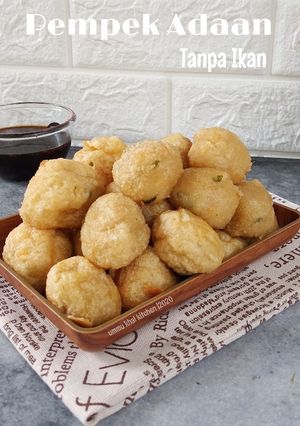 Foto resep Pempek Adaan Tanpa Ikan