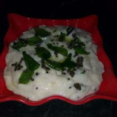 A picture of Without fire (khatta bhaat).