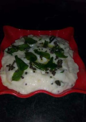A picture of Without fire (khatta bhaat).