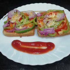A picture of Open Sandwich.
