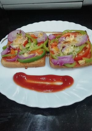A picture of Open Sandwich.