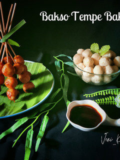 Foto resep Bakso Tempe Bakar