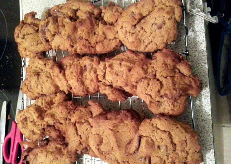 Recipe of Favorite chewy rolo cookies