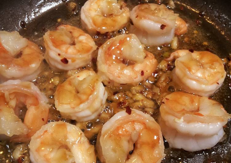 Recipe of Any-night-of-the-week Spicy Sweet Shrimp