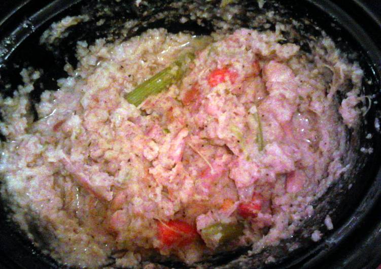 Recipe of Homemade creamy chicken and rice for crockpot