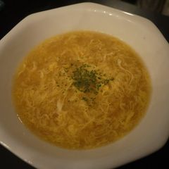 A picture of Fragrant with Ginger! Fluffy and Creamy Egg Soup.