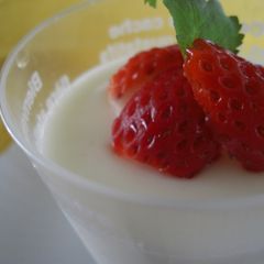 A picture of Almond Tofu Using 1 Teaspoon of Kanten.