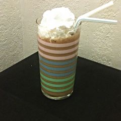 A picture of Coffee Banana Shake 😋.