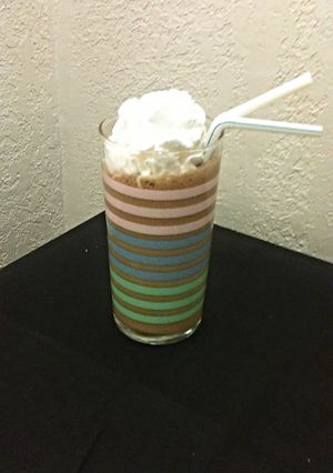 A picture of Coffee Banana Shake 😋.