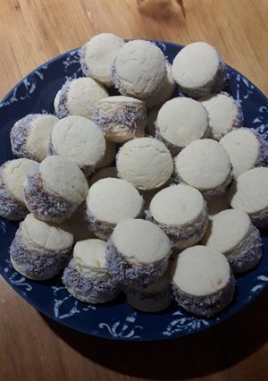 Una foto de Alfajorcitos de maicena