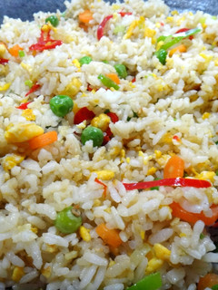 A picture of Nasi Goreng Olala.