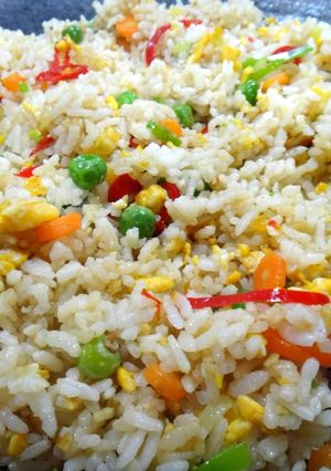 A picture of Nasi Goreng Olala.