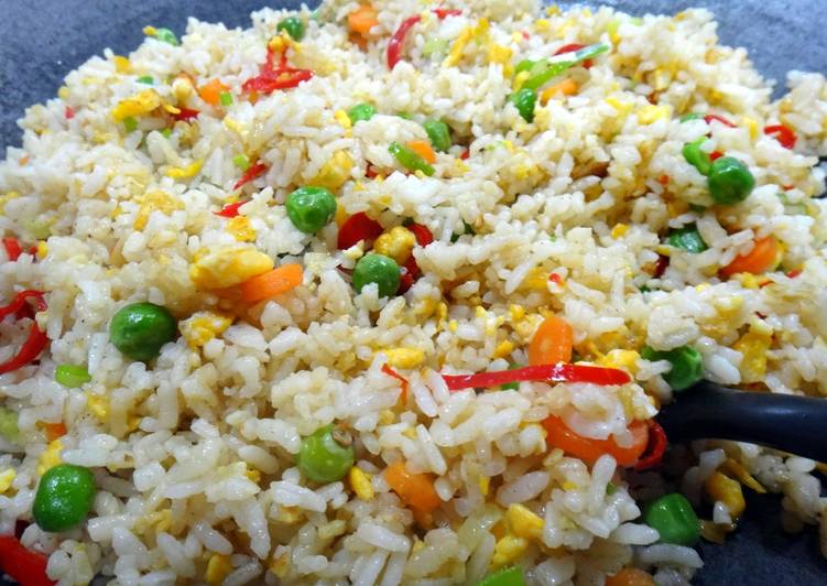 Simple Way to Prepare Favorite Nasi Goreng Olala