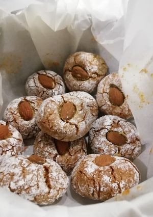 Foto di Biscotti di mandorle