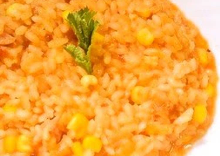 Tomato Risotto from Uncooked Rice