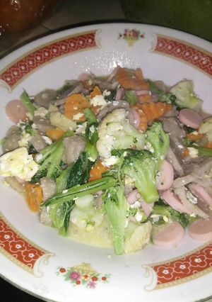 Foto resep Packlay (capcay sayur)