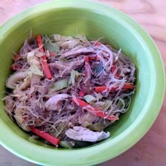 A picture of Chicken Pancit.