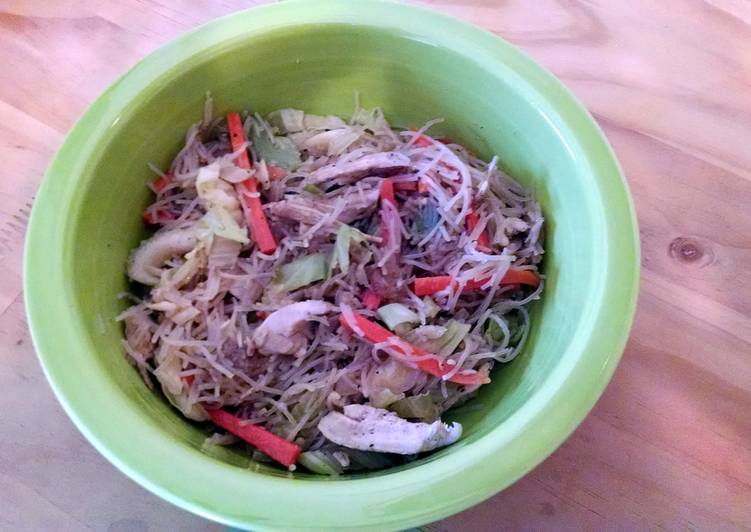 Recipe of Super Quick Homemade Chicken Pancit