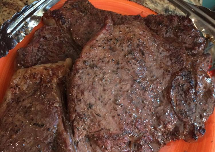 Caramelized Steaks