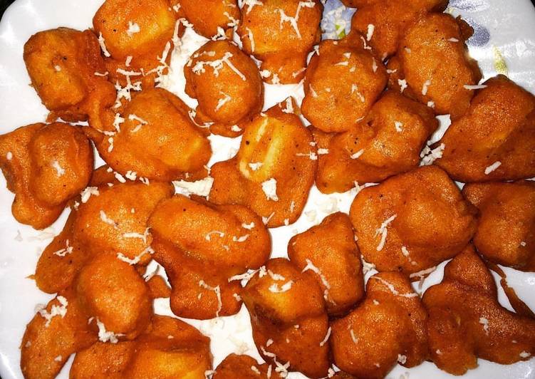 Recipe of Quick Paneer Pakoda