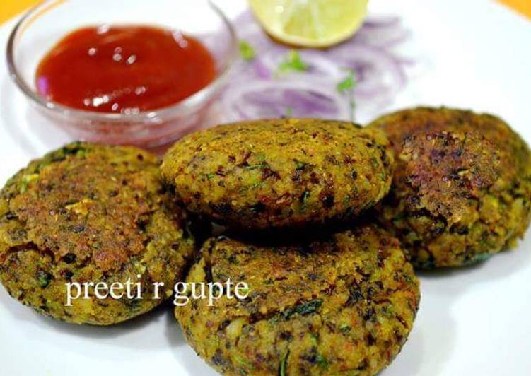 Recipe of Appetizing Vegetarian Shammi Kababs