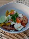 Salata cu"feta"  greaca