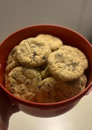 Une photo de Cookies pépites de chocolat 🍪