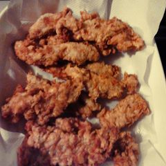 A picture of Grouper Fingers.