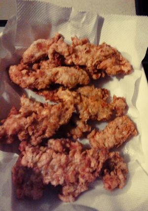 A picture of Grouper Fingers.