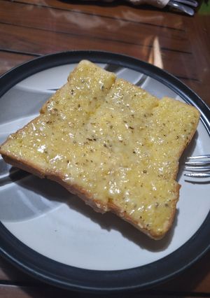 Foto resep Garlic Cheese Toast