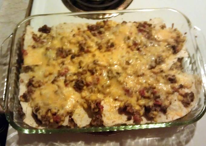 Recipe of Any-night-of-the-week BJ&#39;s Mexican Casserole