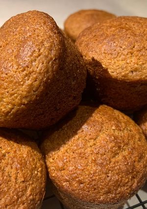 Une photo de Muffins à l’érable et zeste de citron