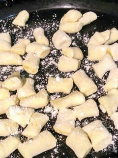 Una foto de Ñoquis sin TAC (celiacos)