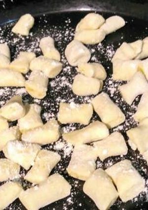 Una foto de Ñoquis sin TAC (celiacos)