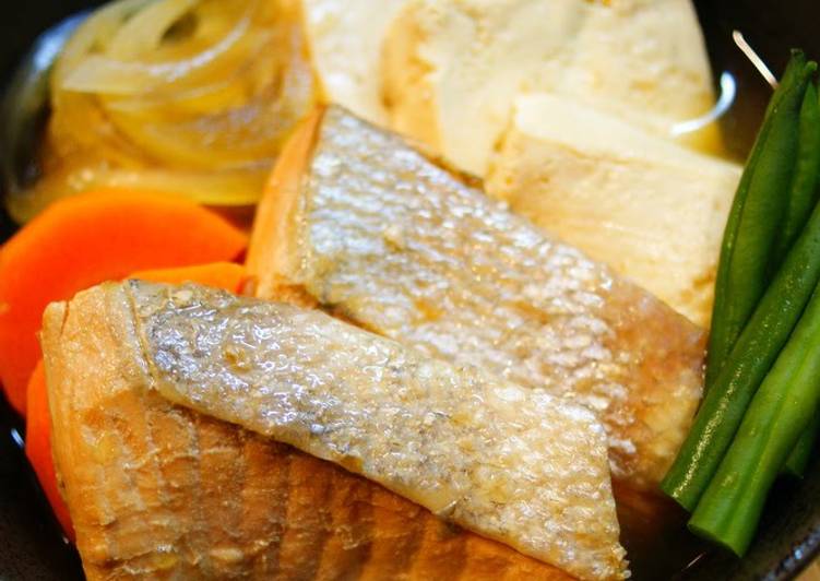 Simple Way to Prepare Perfect Salmon Tofu