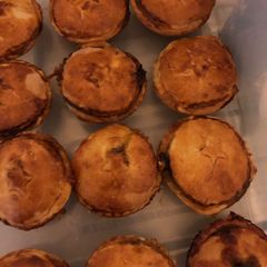 A picture of Mince (fruit) Pies.