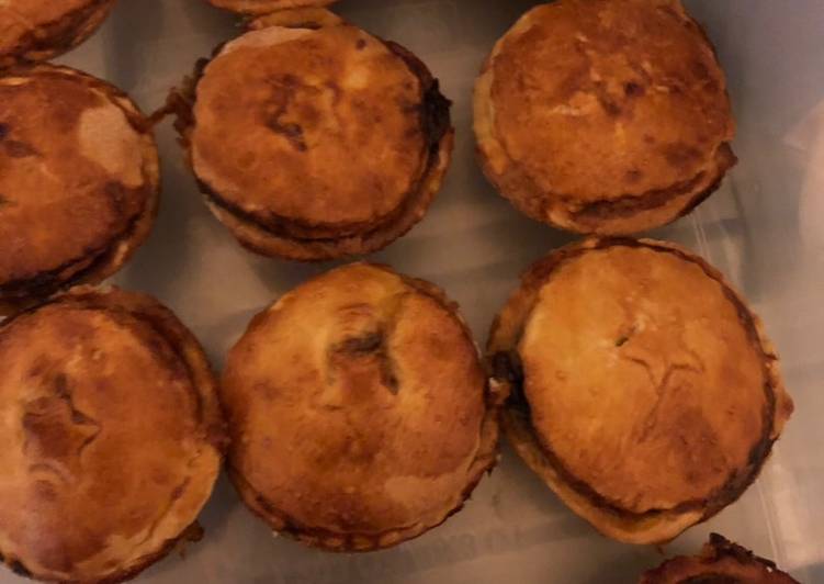 Recipe of Speedy Mince (fruit) Pies