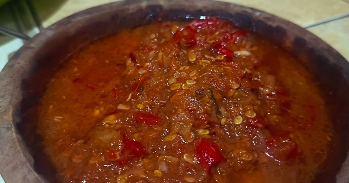 Sambal terasi