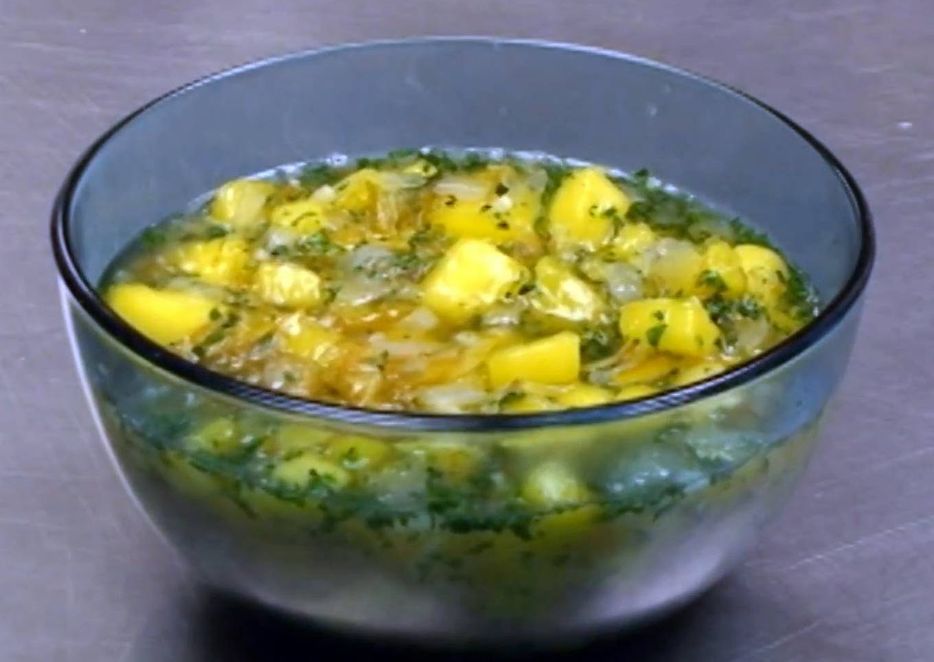 Mango-Citrus Salsa