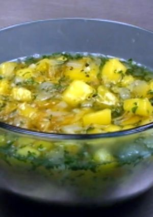 A picture of Mango-Citrus Salsa.