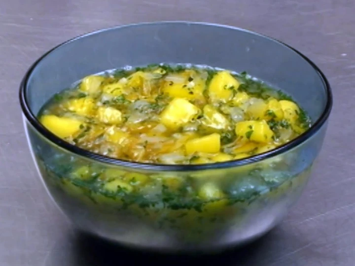 Easy Way Prepare Recipe Mango-Citrus Salsa that is Perfect, Can Spoil the Tongue}