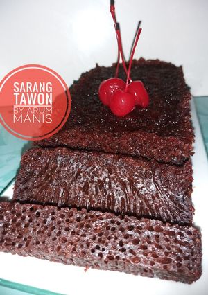 Foto resep Kue Karamel "Sarang Tawon"