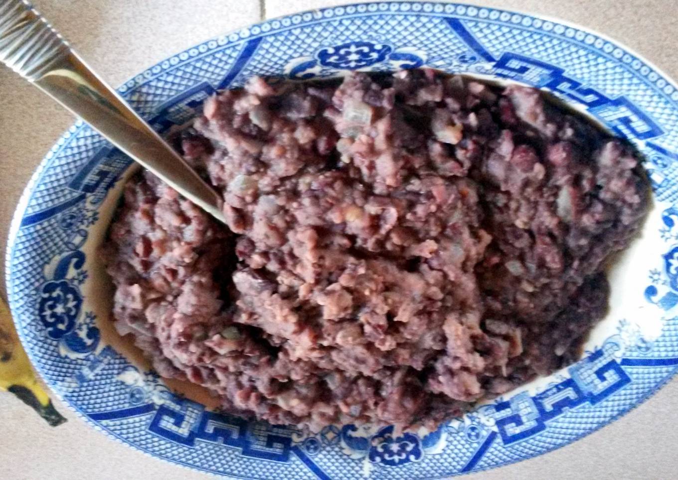 Vegetarian refried beans
